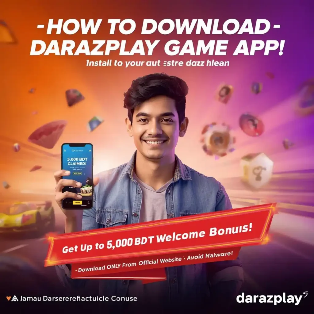 How to Download DarazPlay Game App